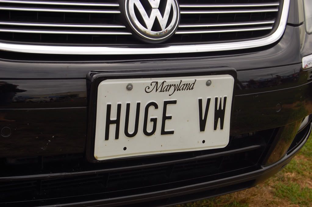 I take pics of funny license plates... Page 10 VW Vortex